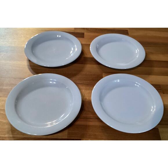 Vintage Pfaltzgraff Blue Salad Plates 8.25” Set of 4 - Picture 4 of 8